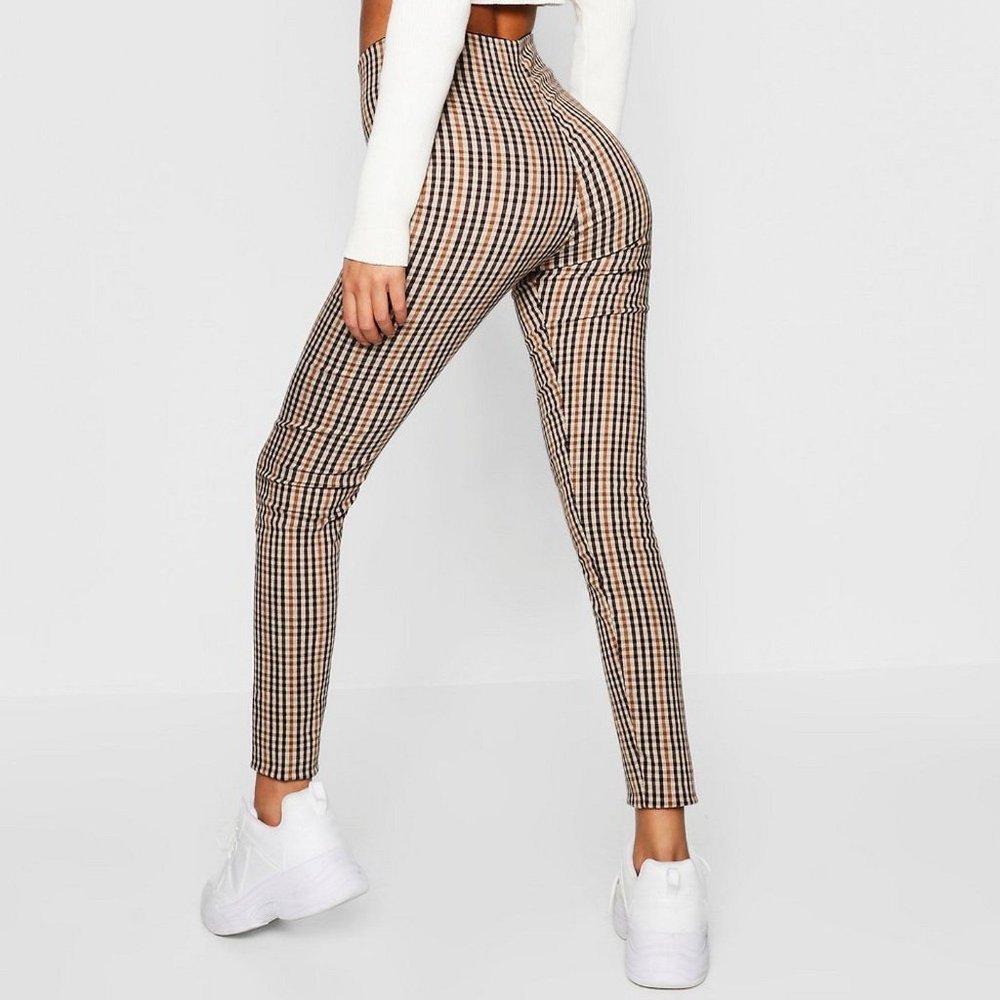 Checkered Pants